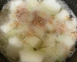とうがんの桜エビあんかけ煮作り方1写真