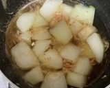とうがんの桜エビあんかけ煮作り方3写真
