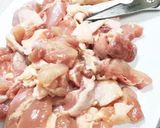 キッチンバサミで肉や魚の下処理作り方15写真