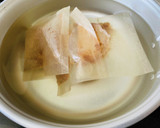 【お出汁しみしみ・里芋のおかか煮】作り方3写真