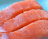 秋鮭の冷製 濃厚マヨネーズソース♪作り方1写真