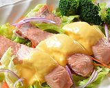 秋鮭の冷製 濃厚マヨネーズソース♪作り方7写真