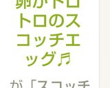 卵がトロトロのスコッチエッグ♬作り方11写真