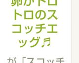 卵がトロトロのスコッチエッグ♬作り方12写真
