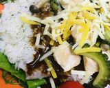 レトルト活用●チキン＆ゴーヤーのカレー作り方4写真