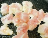 鶏むね肉とゴーヤーの玉子炒め作り方1写真