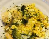 鶏むね肉とゴーヤーの玉子炒め作り方4写真
