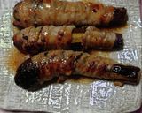 ヨウサマの減塩長なすのひき肉豚バラ巻き作り方13写真