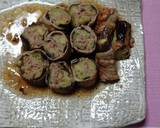 ヨウサマの減塩長なすのひき肉豚バラ巻き作り方14写真