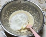 ふわっ!ピスタチオ味オートミール蒸しパン作り方4写真