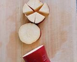 炊飯器で♪ほっこりさつまいもごはん作り方1写真