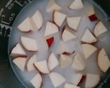 炊飯器で♪ほっこりさつまいもごはん作り方2写真