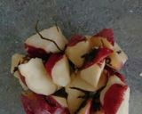 5分で完成！さつまいもの塩昆布バター作り方2写真