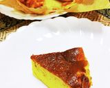 簡単かぼちゃのバスクチーズケーキ作り方7写真