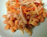 まいたけの簡単醤油煮作り方4写真