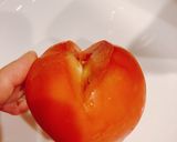 ♡型トマト作り方1写真