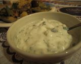 本場トルコの味　ヨーグルトサラダ作り方5写真