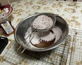 ココアの甘い香り漂う 台湾カステラ作り方2写真