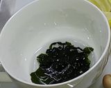 かんたん月見タヌキうどん～ 思い出の味作り方1写真