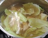 かんたん月見タヌキうどん～ 思い出の味作り方4写真