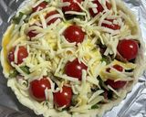 トースターでキッシュ、焼けます作り方5写真