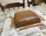 ココアの甘い香り漂う 台湾カステラ作り方13写真