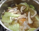 かんたん月見タヌキうどん～ 思い出の味作り方5写真