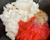 炊飯器でスペアリブのトマト煮作り方3写真