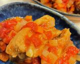 炊飯器でスペアリブのトマト煮作り方8写真