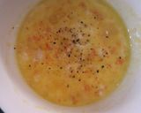 ちょうどいい濃厚さ☆そうめんカルボ作り方1写真
