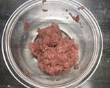 ふわふわ！すき家の鶏そぼろ丼☆再現レシピ作り方2写真