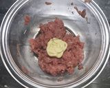 ふわふわ！すき家の鶏そぼろ丼☆再現レシピ作り方3写真