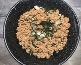 ふわふわ！すき家の鶏そぼろ丼☆再現レシピ作り方9写真