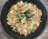 ふわふわ！すき家の鶏そぼろ丼☆再現レシピ作り方10写真