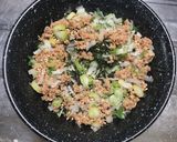 ふわふわ！すき家の鶏そぼろ丼☆再現レシピ作り方11写真