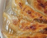 オートミールで美味しい！羽根付き肉餃子作り方52写真