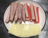 お弁当にも！子供が喜ぶ餃子の皮巻き巻き作り方1写真