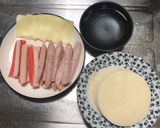 お弁当にも！子供が喜ぶ餃子の皮巻き巻き作り方3写真