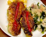 オートミールで美味しい！ピーマンの肉詰め作り方50写真