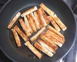 お弁当にも！子供が喜ぶ餃子の皮巻き巻き作り方12写真