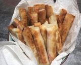 お弁当にも！子供が喜ぶ餃子の皮巻き巻き作り方13写真
