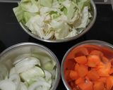 ラム肉とキャベツのスープ作り方1写真