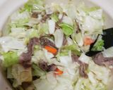 ラム肉とキャベツのスープ作り方4写真