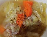 ラム肉とキャベツのスープ作り方7写真