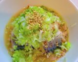 ごまネギさば缶。で夜食救世主作り方1写真