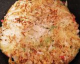 キャベツ消費！お好み焼き風キャベ玉作り方3写真