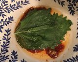 しそのごま油醤油漬け作り方3写真
