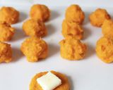 モチっとろ〜っと美味しい【かぼちゃ餅】作り方4写真
