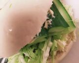 ベーグルサンド作り方7写真