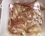 にゅうめん(茄子*茗荷の卵とじ)作り方4写真